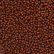 Czech Seed Bead 10/0 Opaque Light Brown Luster (93199)