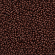 Czech Seed Bead 11/0 Opaque Dark Brown 50g (13780)