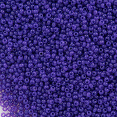 Czech Seed Bead 11/0 Violet Dyed Terra 50g (17828)