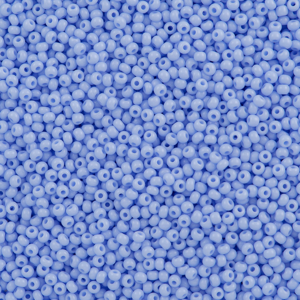 Czech Seed Bead 11/0 Opaque Powder Blue 50g (33000)