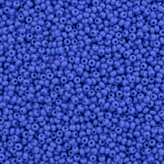 Czech Seed Bead 11/0 Opaque Medium Blue 50g (33040)