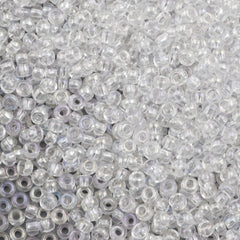 Czech Seed Bead 11/0 Crystal Rainbow 50g (58205)