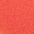 Czech Seed Bead 11/0 Solgel Salmon Opal (02691)