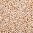 Czech Seed Bead 11/0 Opaque Grey 2-inch Tube (43020)