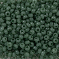Czech Seed Bead 6/0 Solgel Jade Opal 50g (02663)