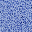 Czech Seed Bead 8/0 Opaque Powder Blue 2-inch Tube (33000)