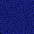 Czech Seed Bead 8/0 Opaque Blue 50g (33060)