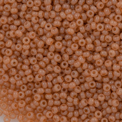 Czech Seed Bead 8/0 Solgel Wheat Opal 50g (02611)
