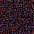 Preciosa Seed Bead 8/0 Garnet Matte AB 22g Tube (91120M)
