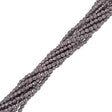 100 Czech Fire Polished 3mm Round Bead Saturated Metallic Almost Mauve (05A02)