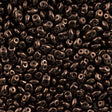 Super Duo 2x5mm Two Hole Beads Dark Bronze (14415)