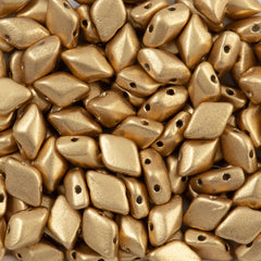 Gemduo Bead 8x5mm Bronze Pale Gold 2-Inch Tube (01710)