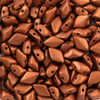 Gemduo 8X5mm Bronze Fire Red 2-Inch Tube (01750)