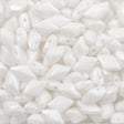 Gemduo 8X5mm Pearl Shine White 2-Inch Tube (24001)