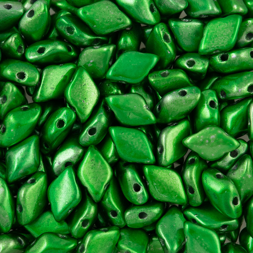 Gemduo 8X5mm Metalust Apple Green 2-Inch Tube (24205)