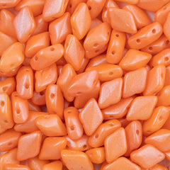 Gemduo Bead 8x5mm Tutti Frutti Cantaloupe 2-Inch Tube (24507)