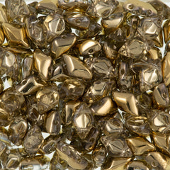 Gemduo Bead 8x5mm Crystal Amber 2-Inch Tube (26441)