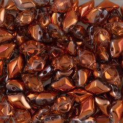 Gemduo Bead 8x5mm Crystal Sunset 2-Inch Tube (27137)