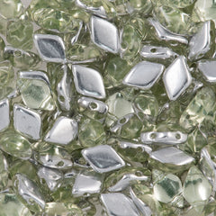 Gemduo Bead 8x5mm Backlit Jonquille 2-Inch Tube (80130BK)