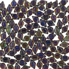 Gemduo Bead 8x5mm Backlit Purple Haze 2-Inch Tube (00030BKH)