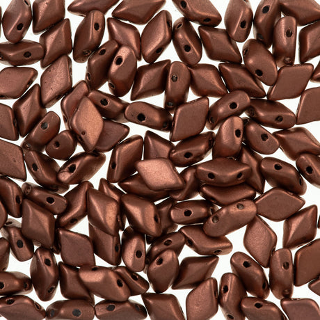 Gemduo Bead 8x5mm Bronze Copper 2-Inch Tube (01780)