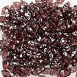 Gemduo Bead 8x5mm Silver Splash Amethyst 2-Inch Tube (20060SSP)