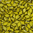 Gemduo Bead 8x5mm Metalust Yellow Gold 2-Inch Tube (24208)