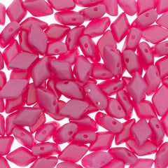 Gemduo Bead 8x5mm Tropical Flamingo Pink 2-Inch Tube (24512)