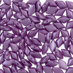 Gemduo Bead 8x5mm Pastel Lilac 2-Inch Tube (25012)