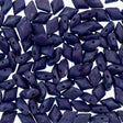 Gemduo Bead 8x5mm Royal Blue Nebula Matte 2-Inch Tube (33050NEBM)