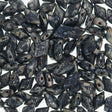 Gemduo Bead 8x5mm Navy Picasso 2-Inch Tube (33400T)