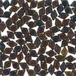 Gemduo Bead 8x5mm Backlit Grey Violet Iris 2-Inch Tube (40010BKP)