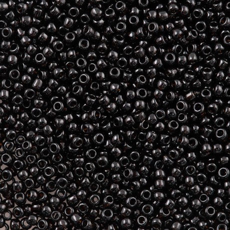 Toho Round Seed Bead 11/0 Transparent Root Bear (14)