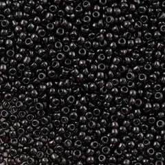 50g Toho Round Seed Beads 11/0 Transparent Root Bear (14)