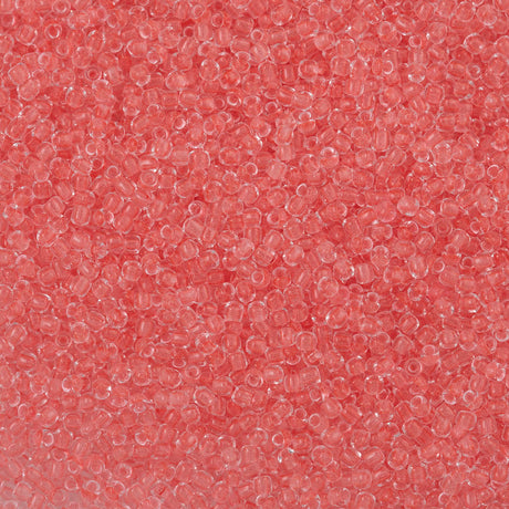 50g Toho Round Seed Bead 11/0 Glow In The Dark Pink Yellow Green (2720) 