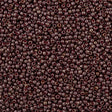 50g Toho Round Seed Bead 11/0 Gold Lustered Opaque Brown (460)