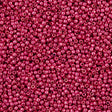 50g Toho Round Seed Bead 11/0 PermaFinish Galvanized Orchid (563PF)
