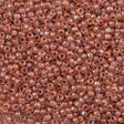 50g Toho Round Seed Bead 8/0 Inside Color Crystal Light Mauve Lined AB (1847)