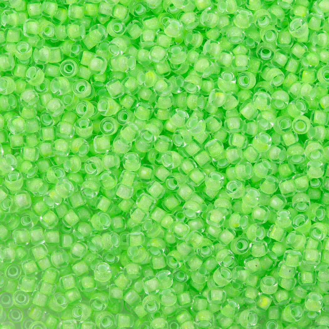 12/0 8/0 6/0 Green Opaque Seed Beads 2mm 3mm 4mm Green Rocailles Green Seed  Beads 