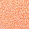 50g Toho Round Seed Bead 8/0 Reflection Cantaloupe (2505)