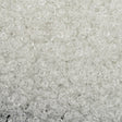 50g Toho Round Seed Bead 8/0 Glow In The Dark Crystal Bright Blue (2711)