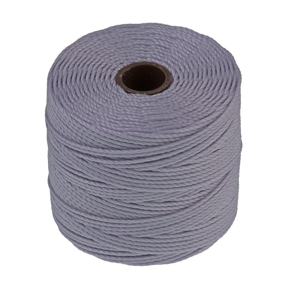 Lavender S-Lon Bead Cord 77 Yard Spool .5mm TEX 210