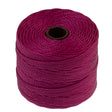 Magenta S-Lon Bead Cord 77 Yard Spool .5mm TEX 210