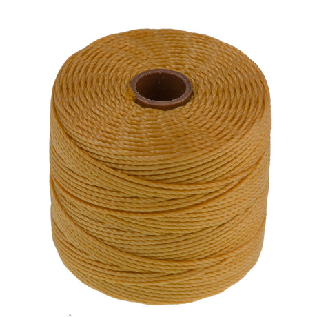 Marigold S-Lon Bead Cord 77 Yard Spool .5mm TEX 210