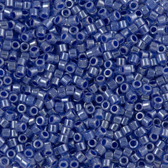 Miyuki Delica Seed Bead 10/0 Inside Dyed Color Blue DBM243