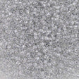 Miyuki Triangle Seed Bead 10/0 Inside Color Lined Silver (1105)