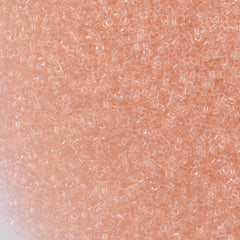 Miyuki Delica Seed Bead 11/0 Transparent Pink Mist DB1103