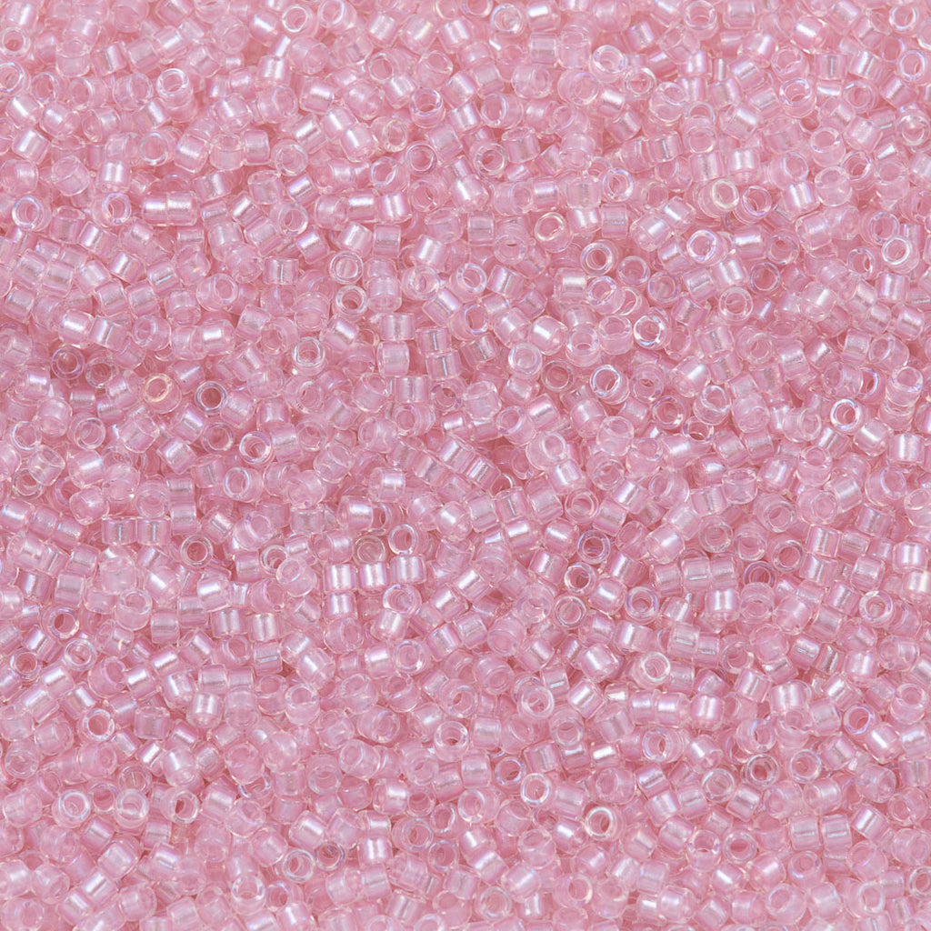 Miyuki Delica Seed Bead 11/0 Pearlized Cotton Candy DB1673