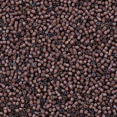 Miyuki Delica Seed Bead 11/0 Inside Dyed Color Berry & White DB1792
