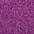 Miyuki Delica Seed Bead 11/0 Inside Dyed Color Lavender Fruit 2-inch Tube DB1744